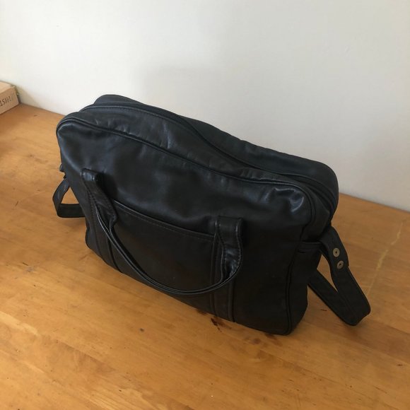 Handmade Leather Briefcase/satchel - Picture 1 of 7